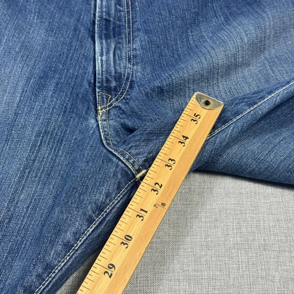 Polo‎ Ralph Lauren Hampton Straight Jeans Mens 40x32 Blue Medium Wash Denim